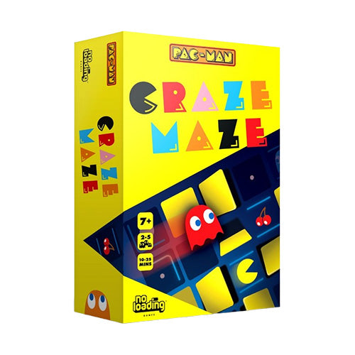 Pac-man Maze Craze