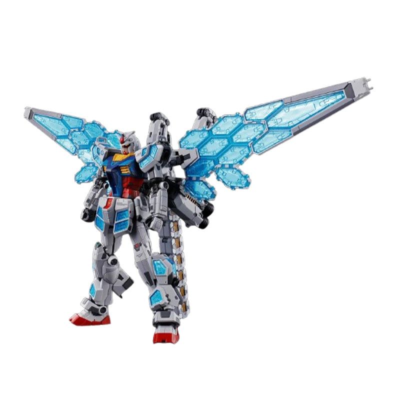 1/144 RX-78F00/E Gundam (EX-001 G.L.R.S.S. Feather Unit) Chemical Recycle Ver.