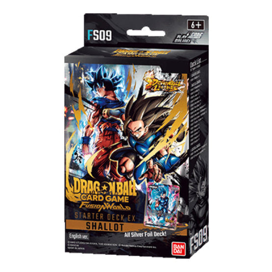 Dragon Ball Super Card Game Fusion World Starter Deck Shallot FS09