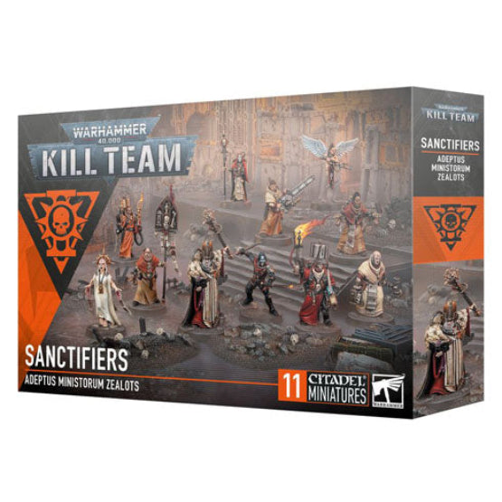 Warhammer 40K Kill Team Sanctifiers