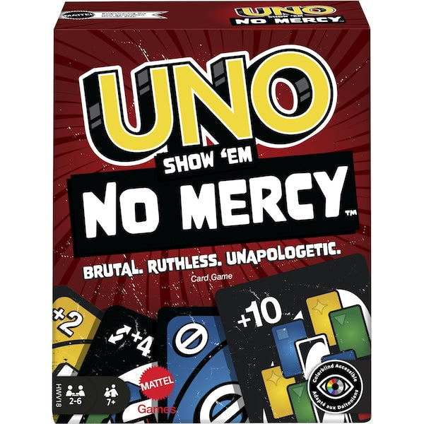 Uno - Show Em No Mercy