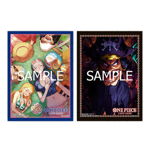 One Piece Card Game Official Sleeves TCG+ Limited Edition Vol. 3 (Pair)