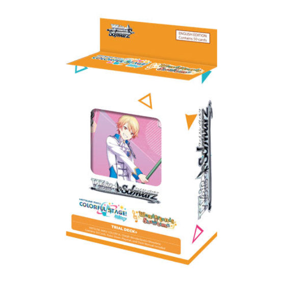 Weiss Schwarz HATSUNE MIKU: COLORFUL STAGE! Wonderlands×Showtime Trial Deck