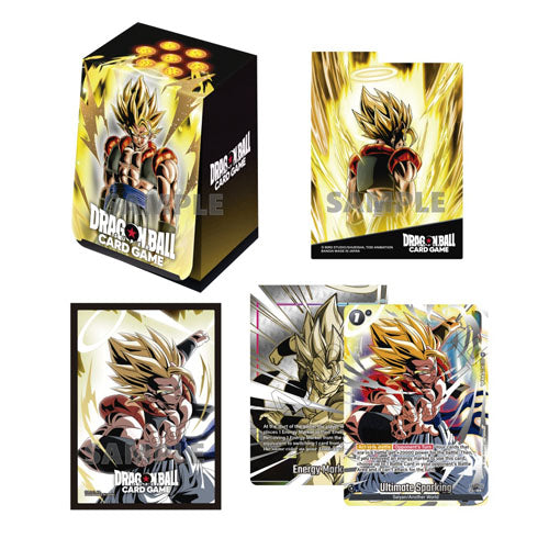 Dragon Ball Super Card Game Fusion World Official Card Case & Sleeves Set 2 Gogeta
