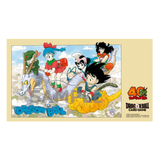 Dragon Ball Super Card Game Playmat 40th Anniversary