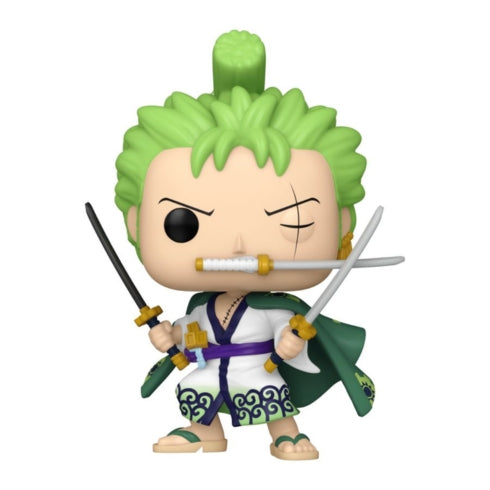 One Piece - Roronoa Zoro Glow Pop! Vinyl