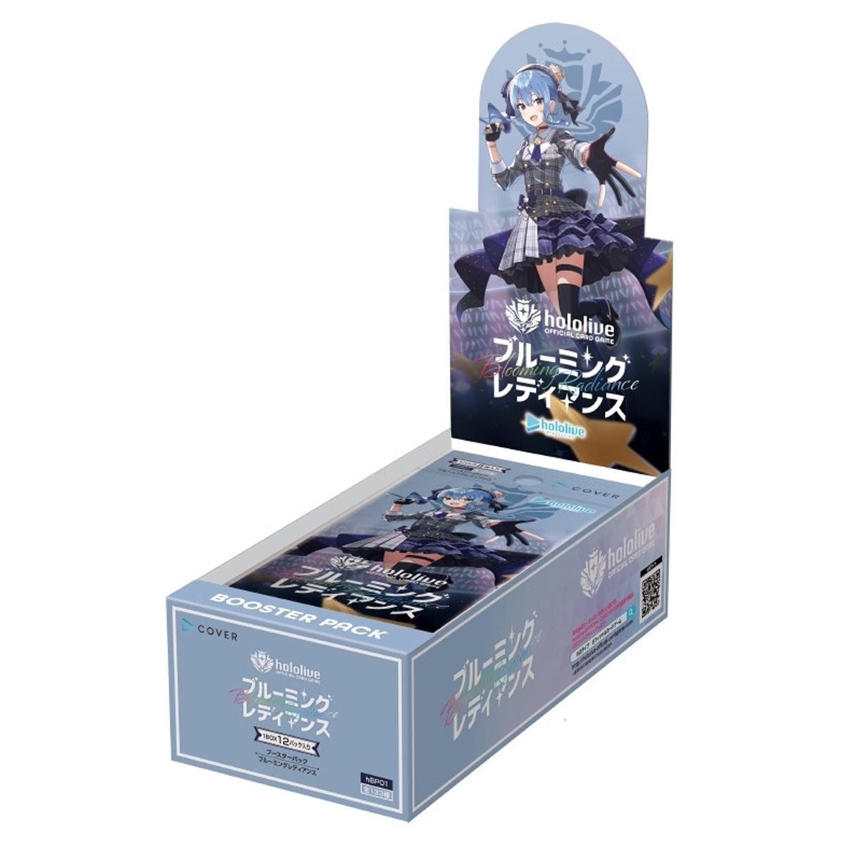 Hololive OFFICIAL CARD GAME Blooming Radiance Booster Box Japanese