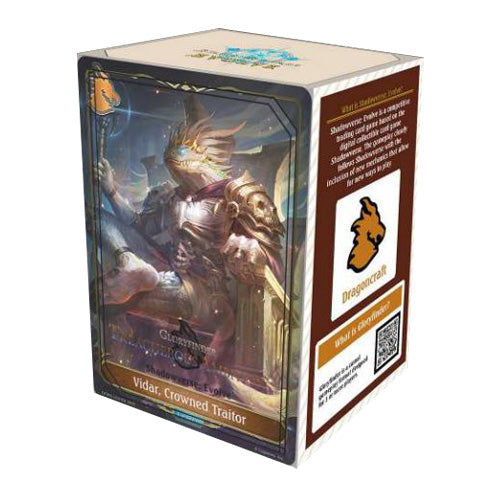 Shadowverse Evolve GFD02 Treacherous Ambitions Gloryfinder Starter Deck