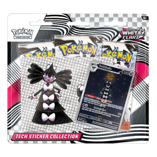 Scarlet & Violet White Flare Tech Sticker Collection Pokemon TCG