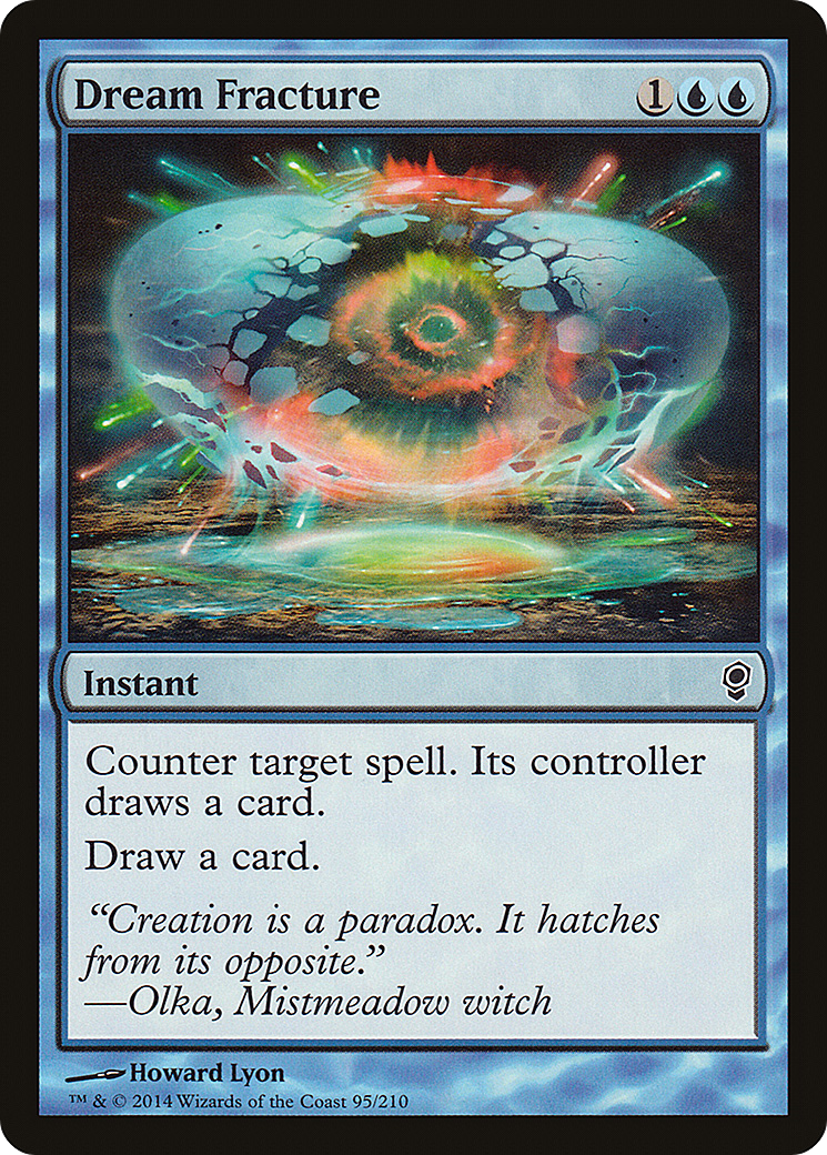 Dream Fracture (CNS-095) - Conspiracy - Magic The Gathering