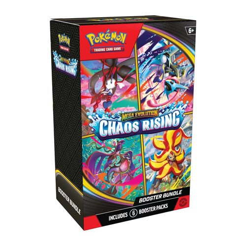 Pokemon TCG Mega Evolution Chaos Rising Booster Bundle
