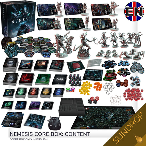 Nemesis & Nemesis Lockdown Gameplay All In Kickstarter Edition Sundrop