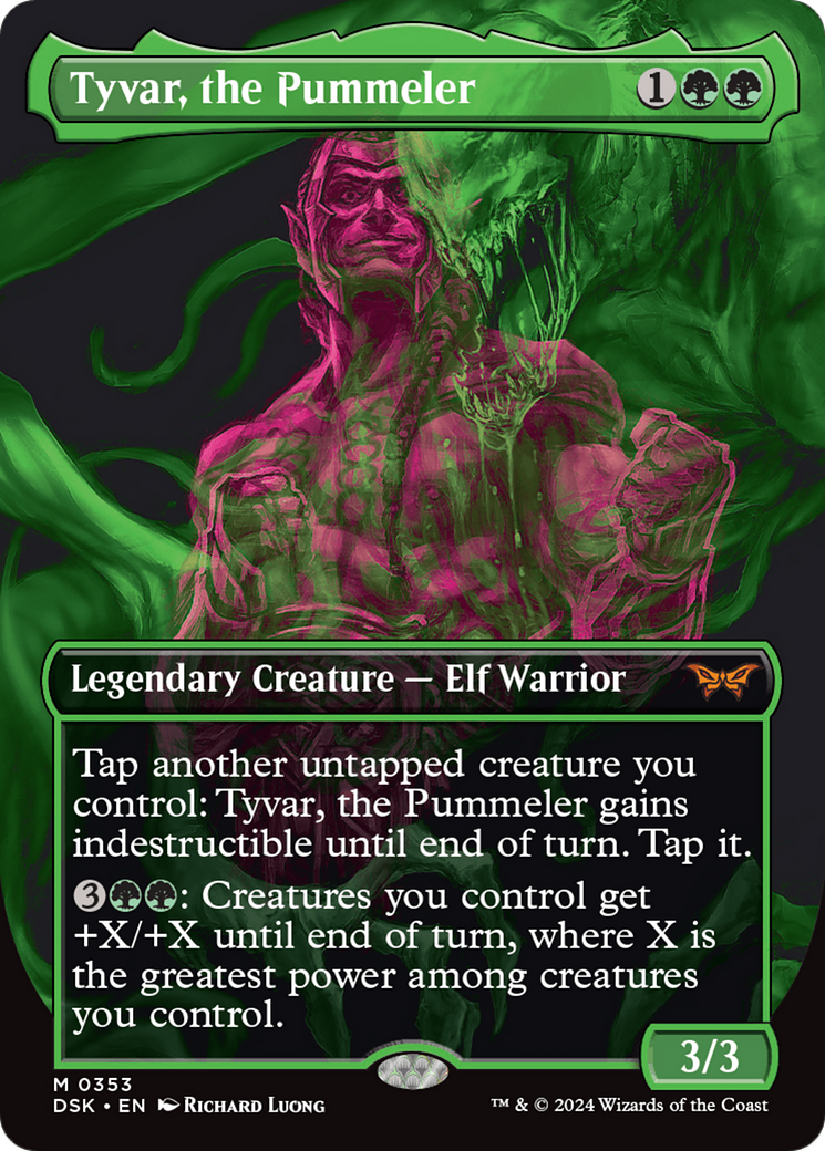 Tyvar, the Pummeler (DSK-353) - Duskmourn: House of Horror - Magic The Gathering