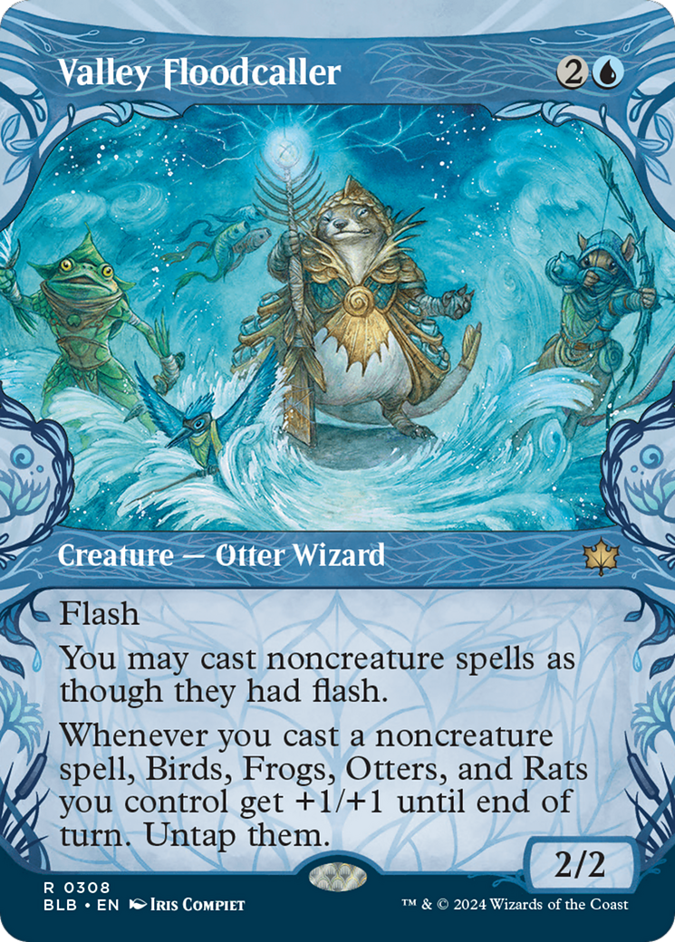 Valley Floodcaller (BLB-308) - Bloomburrow - Magic The Gathering