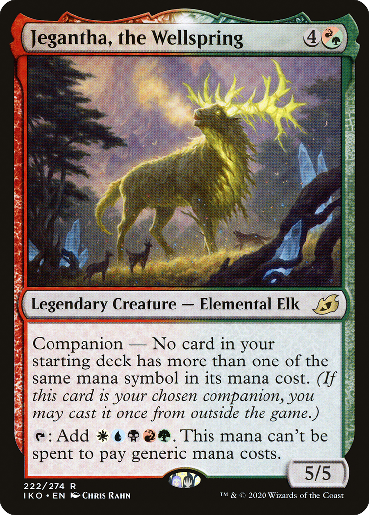 Jegantha, the Wellspring (IKO-222) - Ikoria: Lair of Behemoths - Magic The Gathering