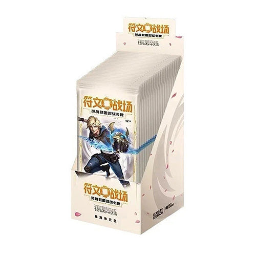 Riftbound League of Legends Spiritforged Chinese Slim Booster Box SFD