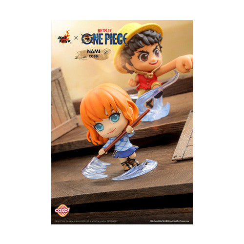 One Piece (Netflix) - Cosbi Bobble-Head Blind Box