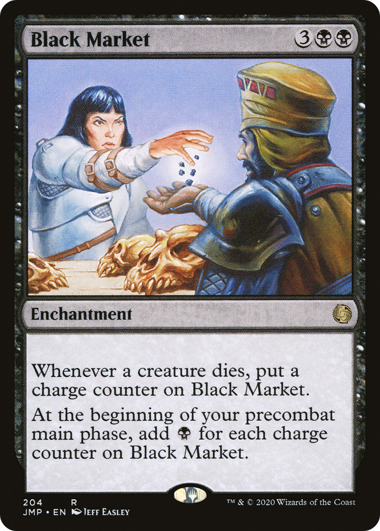 Black Market (JMP-204) - Jumpstart - Magic The Gathering