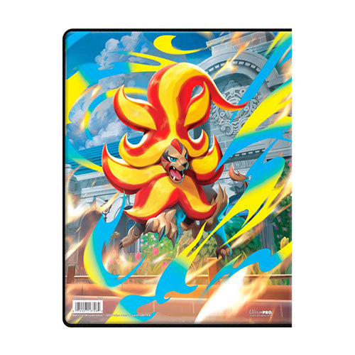 Ultra Pro Pokemon TCG Mega Evolution Chaos Rising 9PKT Portfolio
