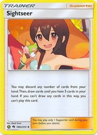 Sightseer 189a/214 - Lost Thunder