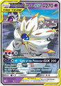 Solgaleo & Lunala-GX 75/236 - Cosmic Eclipse Pokemon Holofoil