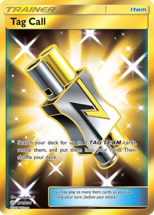 Tag Call 270/236 - Cosmic Eclipse Pokemon Holofoil