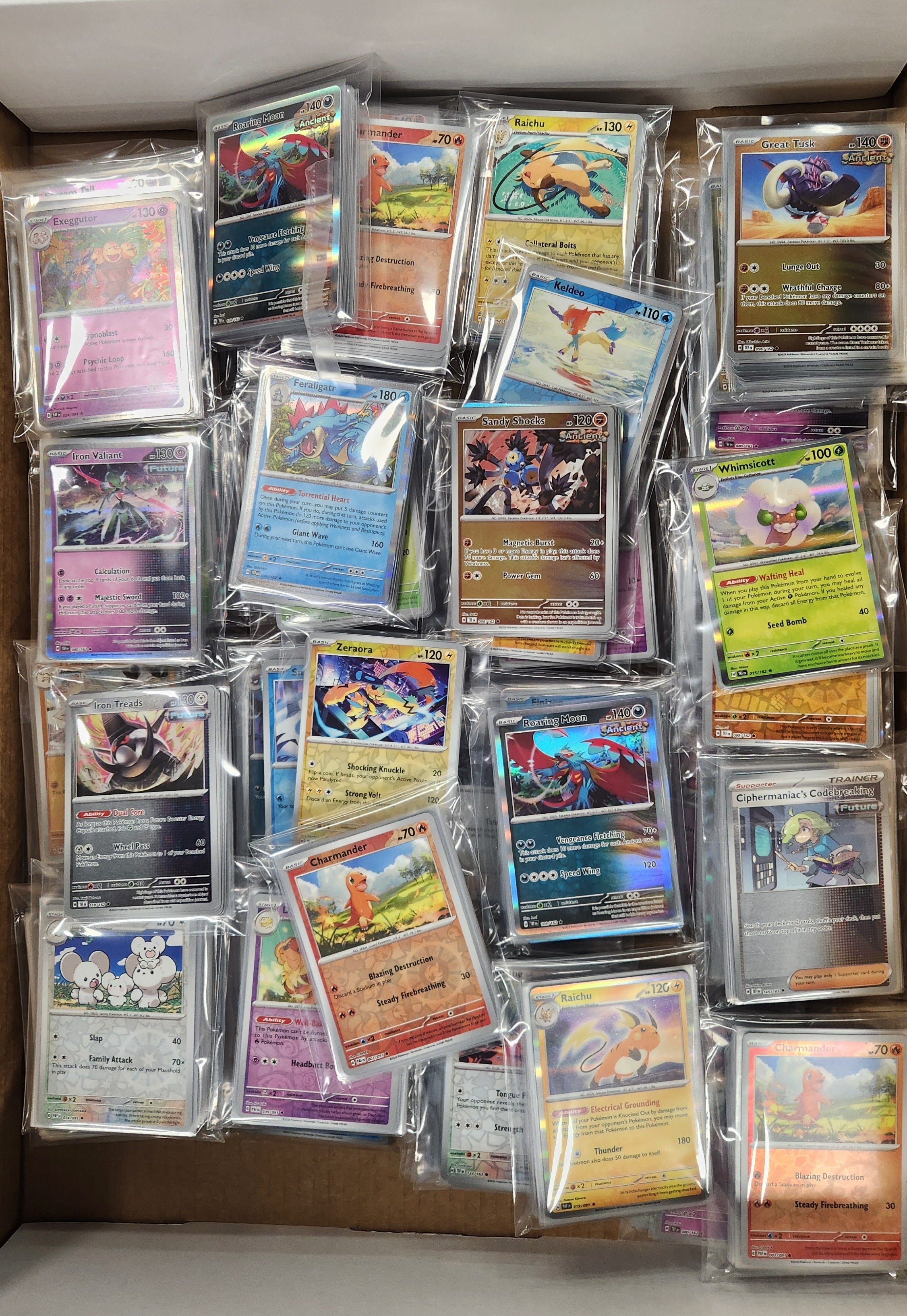 Pokemon Random Holo Pack (20 cards) - Paldean Fates/Temporal Forces