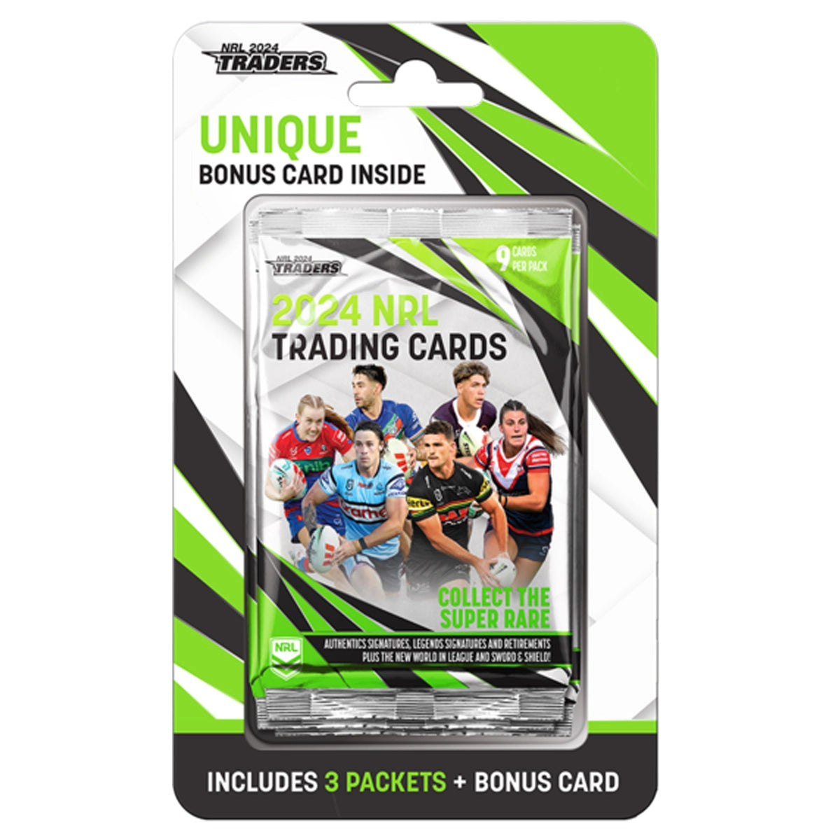 2024 NRL Traders Rugby Trading Cards Hobby Starter Pack