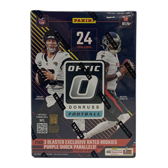 2024 Panini Donruss Optic Football Blaster Box