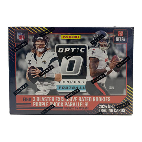 2024 Panini Donruss Optic Football Blaster Box