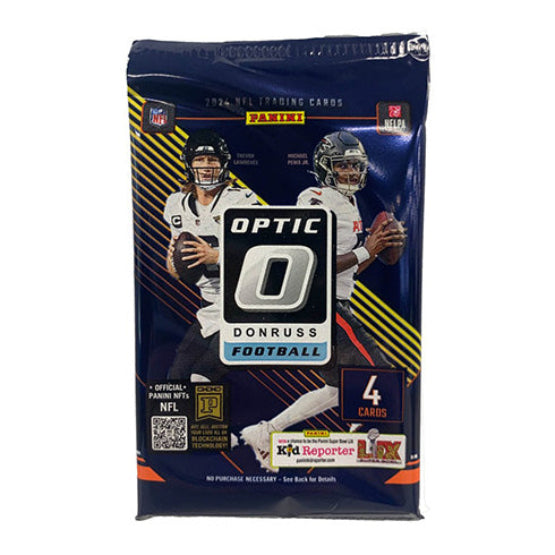 2024 Panini Donruss Optic Football Blaster Box