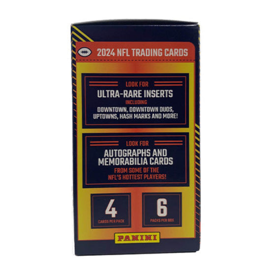 2024 Panini Donruss Optic Football Blaster Box