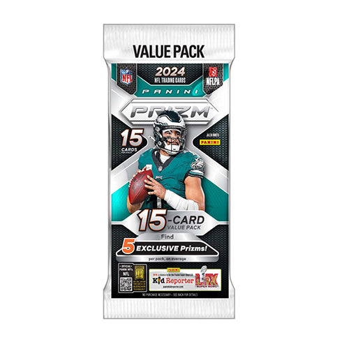 2024 Panini Prizm NFL Football Fat Pack Box