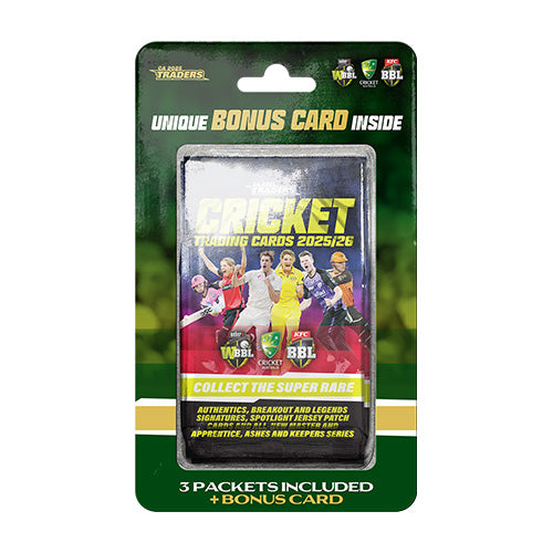 2025/26 TLA Cricket Traders Hobby Starter Pack
