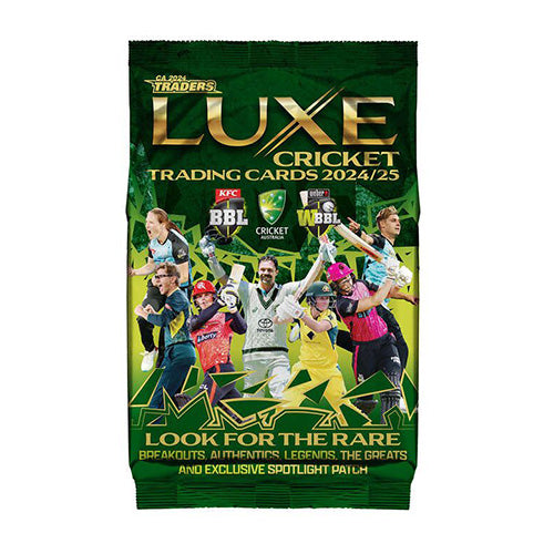 2025/26 TLA Cricket Traders Luxe Booster Box