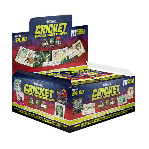 2025/26 TLA Cricket Traders Retail Booster Box