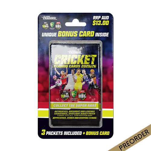 2025/26 TLA Cricket Traders Retail Starter Pack