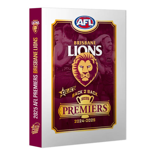 2025 AFL Brisbane Lions Premiers Limited Edition Card Set