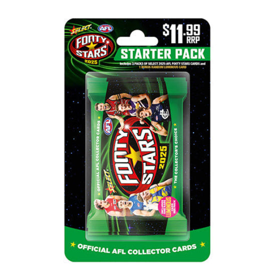 2025 AFL Footy Stars Starter Pack