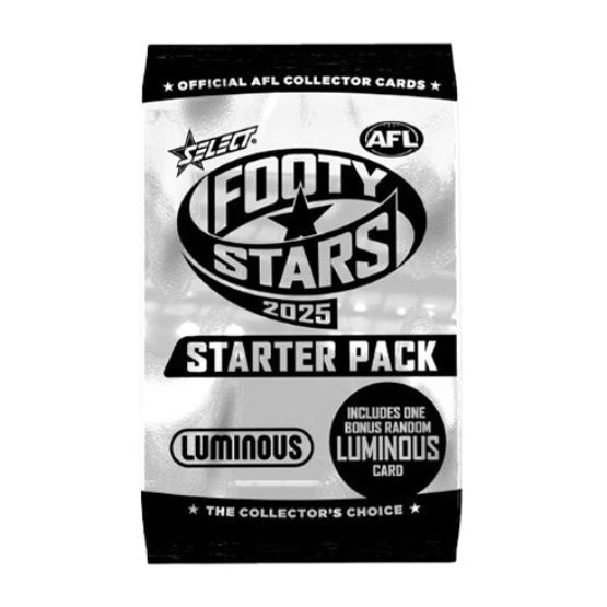2025 AFL Footy Stars Starter Pack