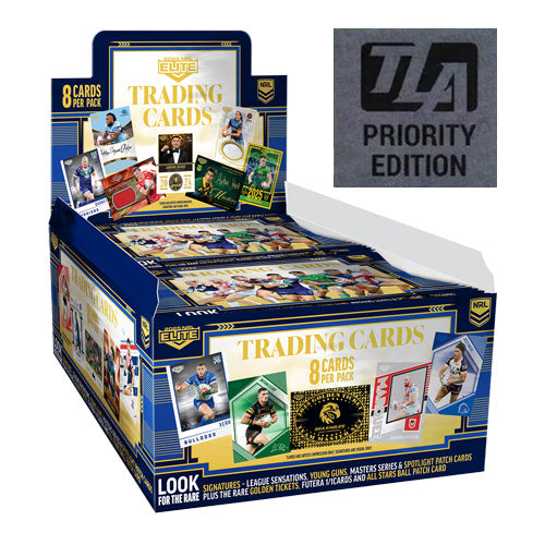 2025 NRL Elite Rugby Trading Cards Priority Box