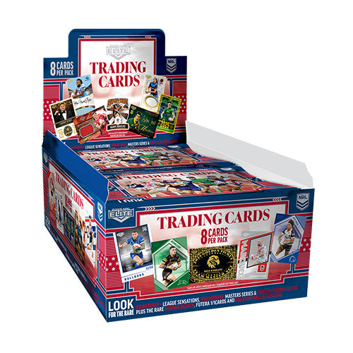 2025 NRL Elite Rugby Trading Cards USA Box