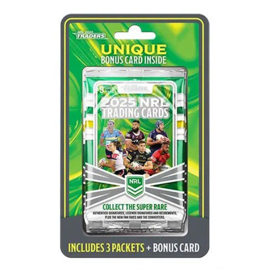 2025 NRL Traders Rugby Trading Cards Hobby Starter Pack