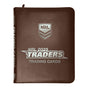 2025 NRL Traders Rugby Trading Cards Official Album Binder 30 Pages 9 PKT