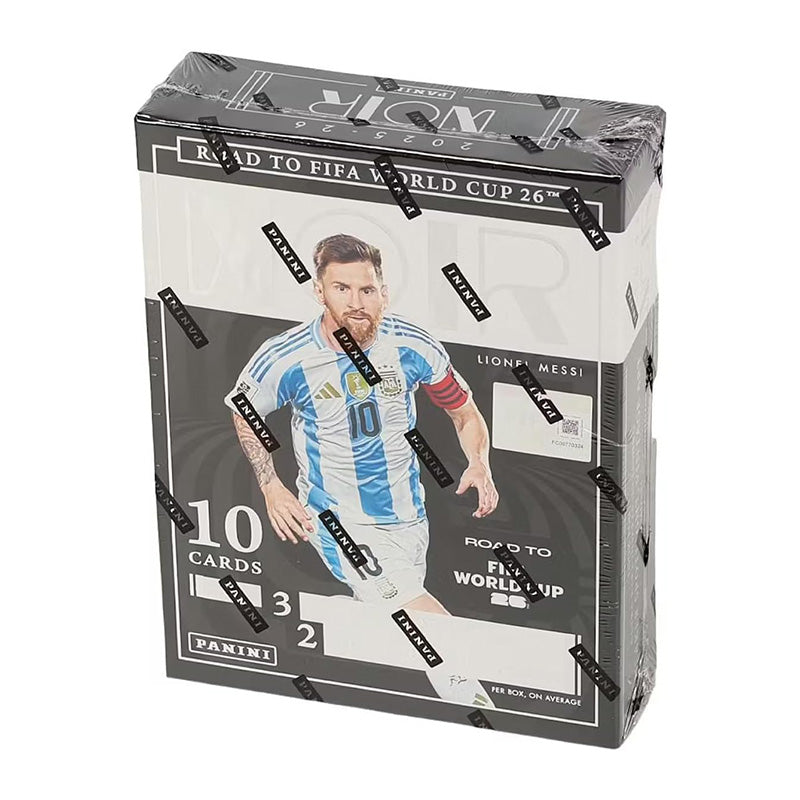 2025-26 NOIR Road to World Cup Soccer Hobby Booster Box