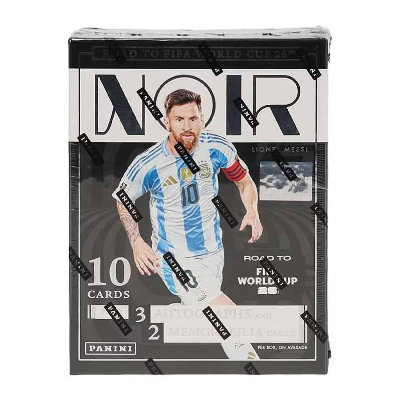 2025-26 NOIR Road to World Cup Soccer Hobby Booster Box