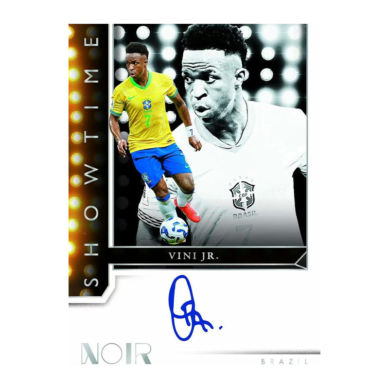 2025-26 NOIR Road to World Cup Soccer Hobby Booster Box