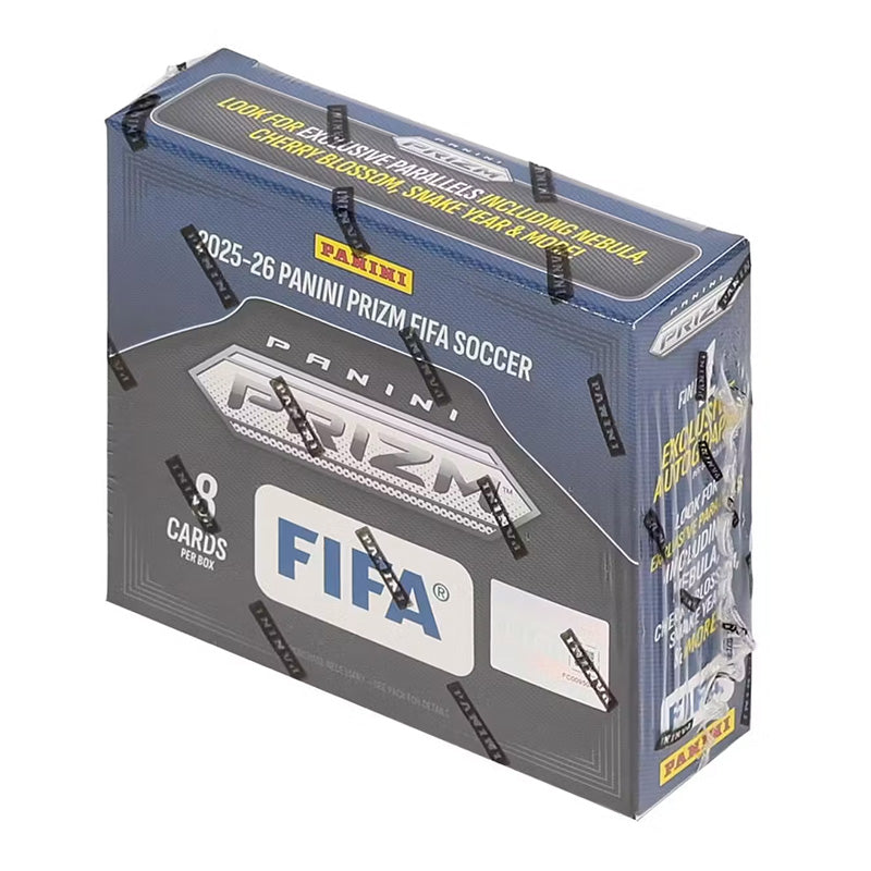 2025-26 Prizm FIFA Choice Soccer Hobby Booster Box