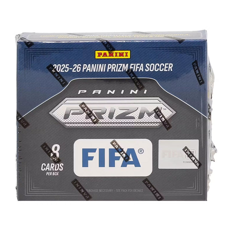 2025-26 Prizm FIFA Choice Soccer Hobby Booster Box
