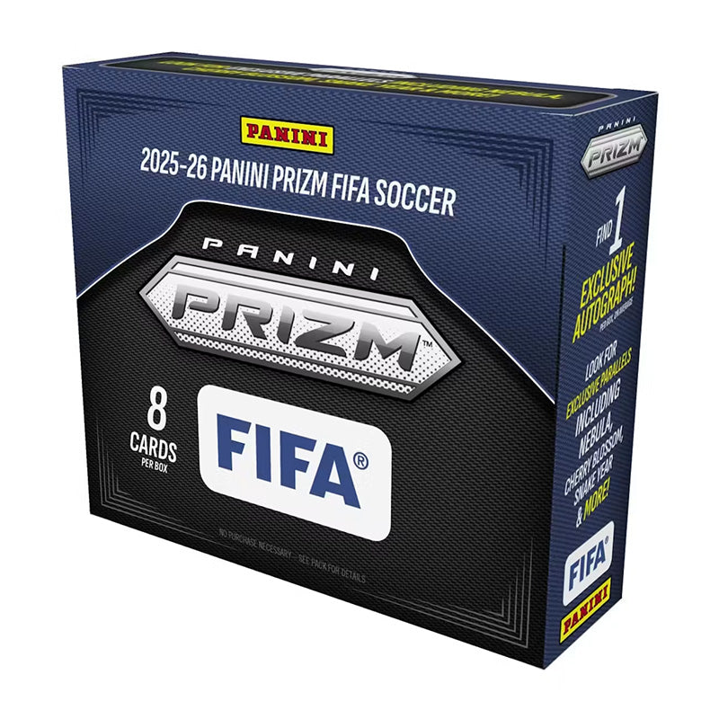 2025-26 Prizm FIFA Choice Soccer Hobby Booster Box – Gameology